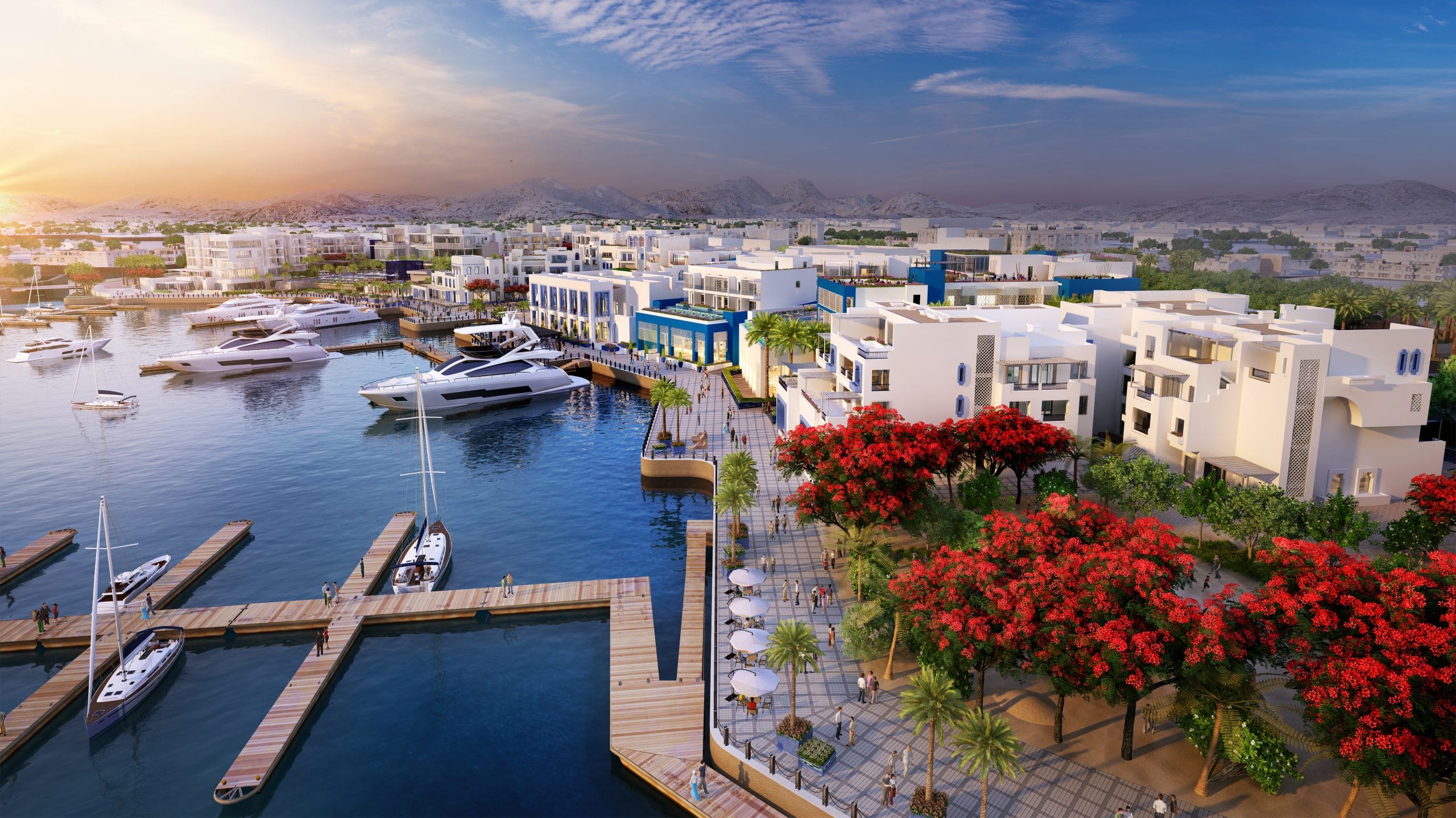 Aqaba city and Red Sea coast experience during a private tour of Jordan with Jordan Horizons Tours