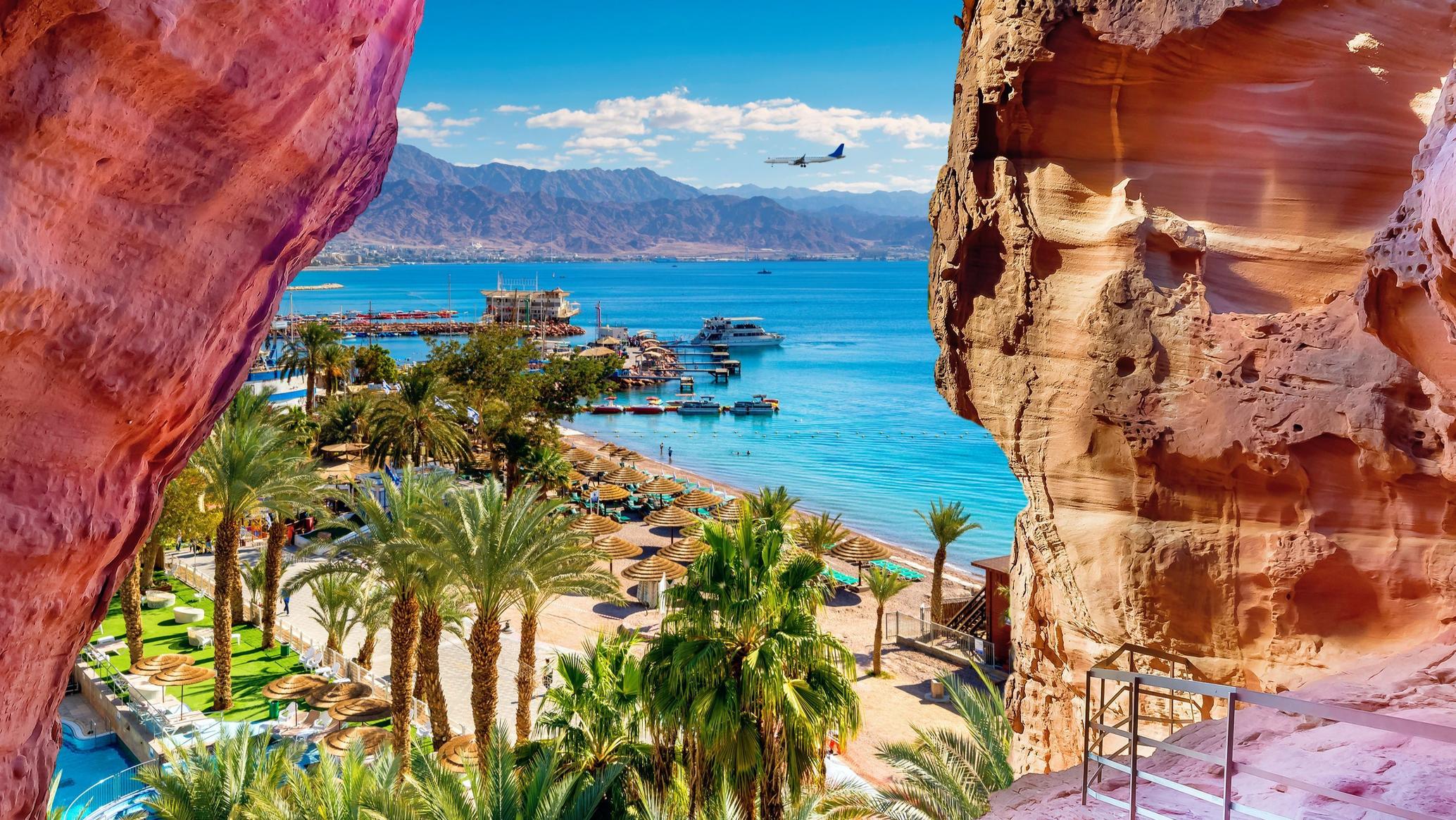 Aqaba city and Red Sea coast experience during a private tour of Jordan with Jordan Horizons Tours