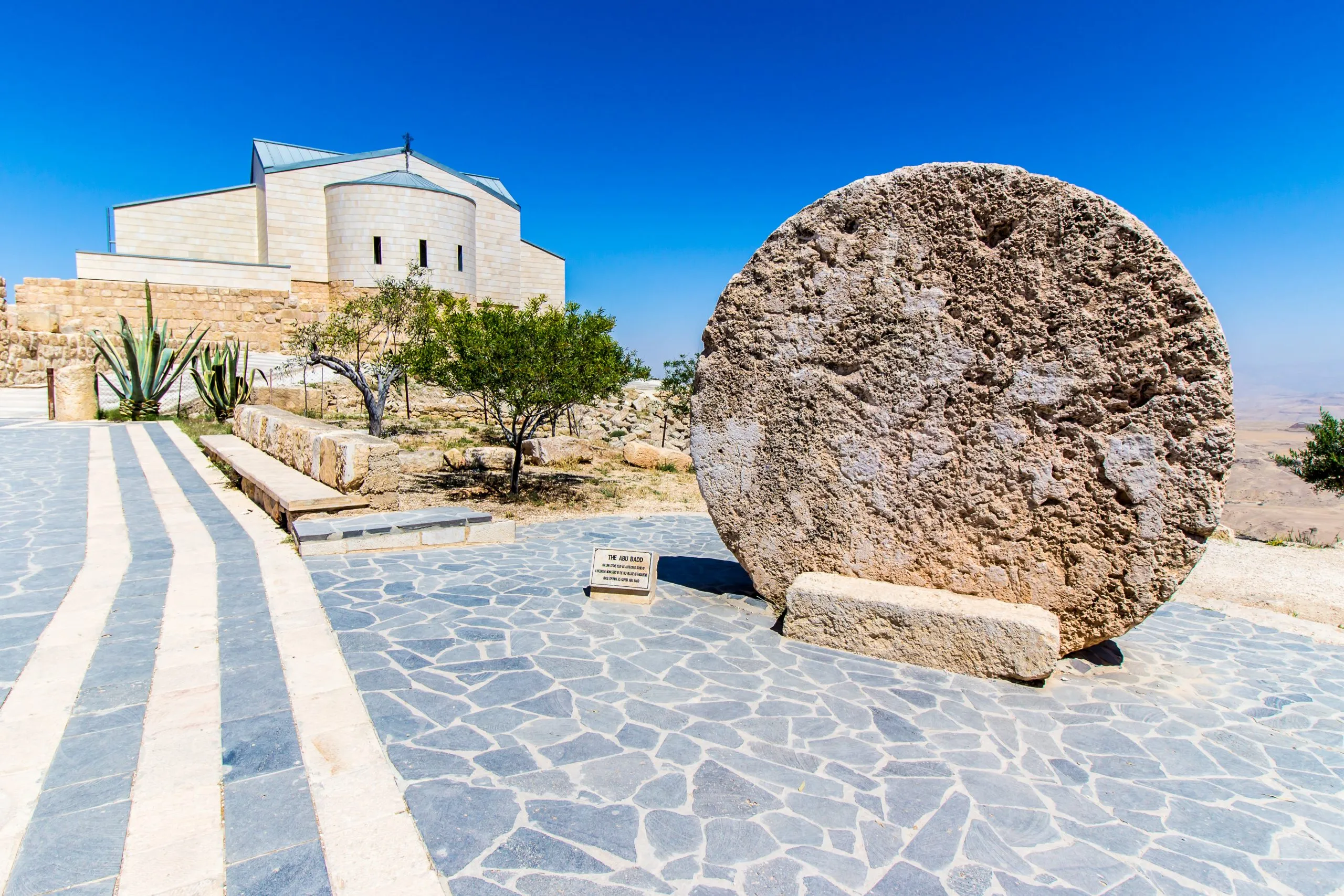 Mount Nebo experience during a private tour of Jordan with Jordan Horizons Tours