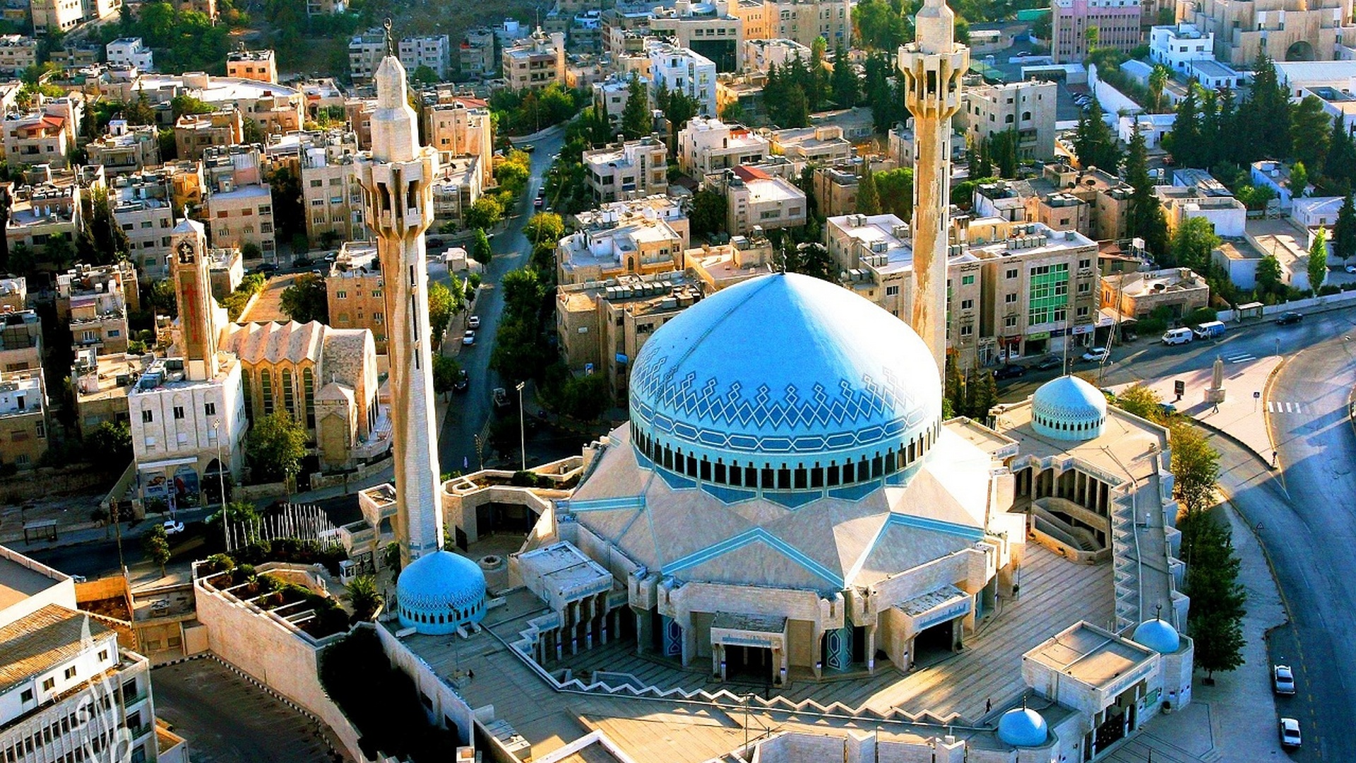 Amman city experience during a private tour of Jordan with Jordan Horizons Tours