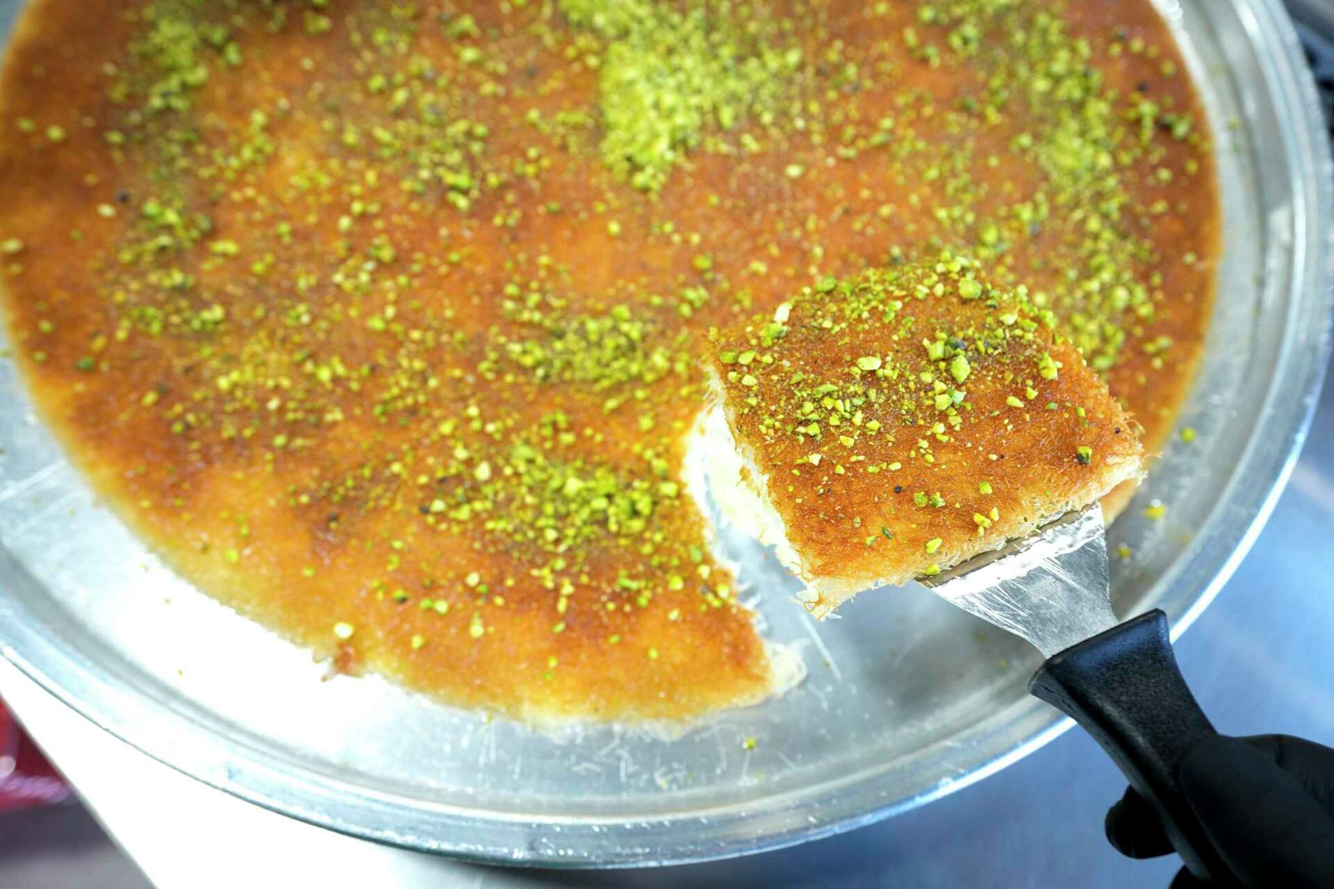 Jordanian sweets and desserts experience during a private tour of Jordan with Jordan Horizons Tours