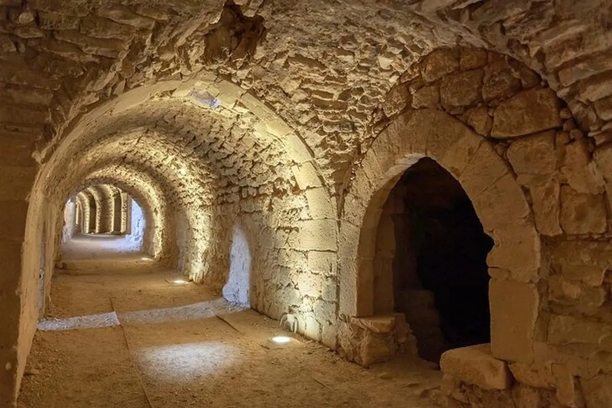 Karak Castle experience during a private tour of Jordan with Jordan Horizons Tours