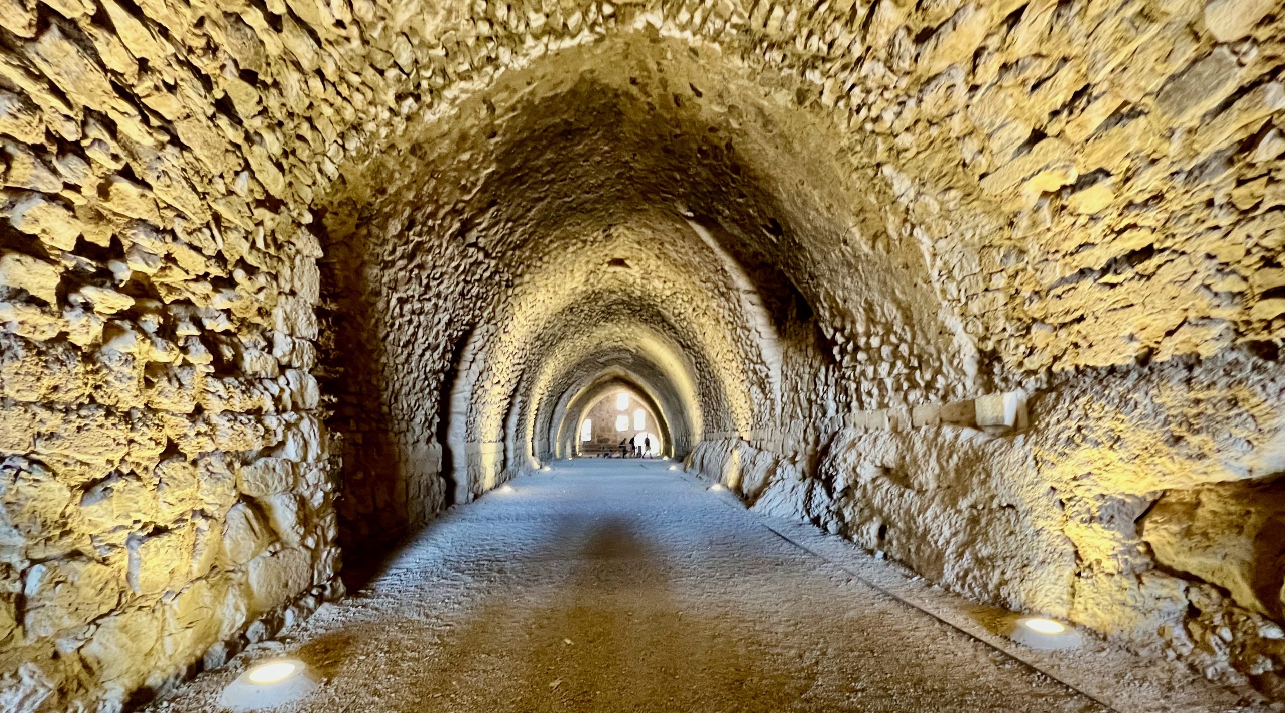 Karak Castle experience during a private tour of Jordan with Jordan Horizons Tours