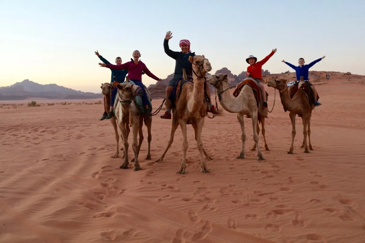 Familienreisen, Urlaub & Ferien in Jordanien – Familienurlaub in Jordanien, Foto 16