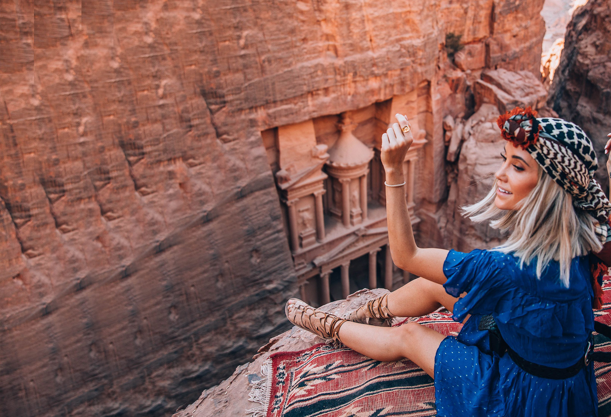 Romantic Honeymooners 6 days / 5 nights Jordan Tour