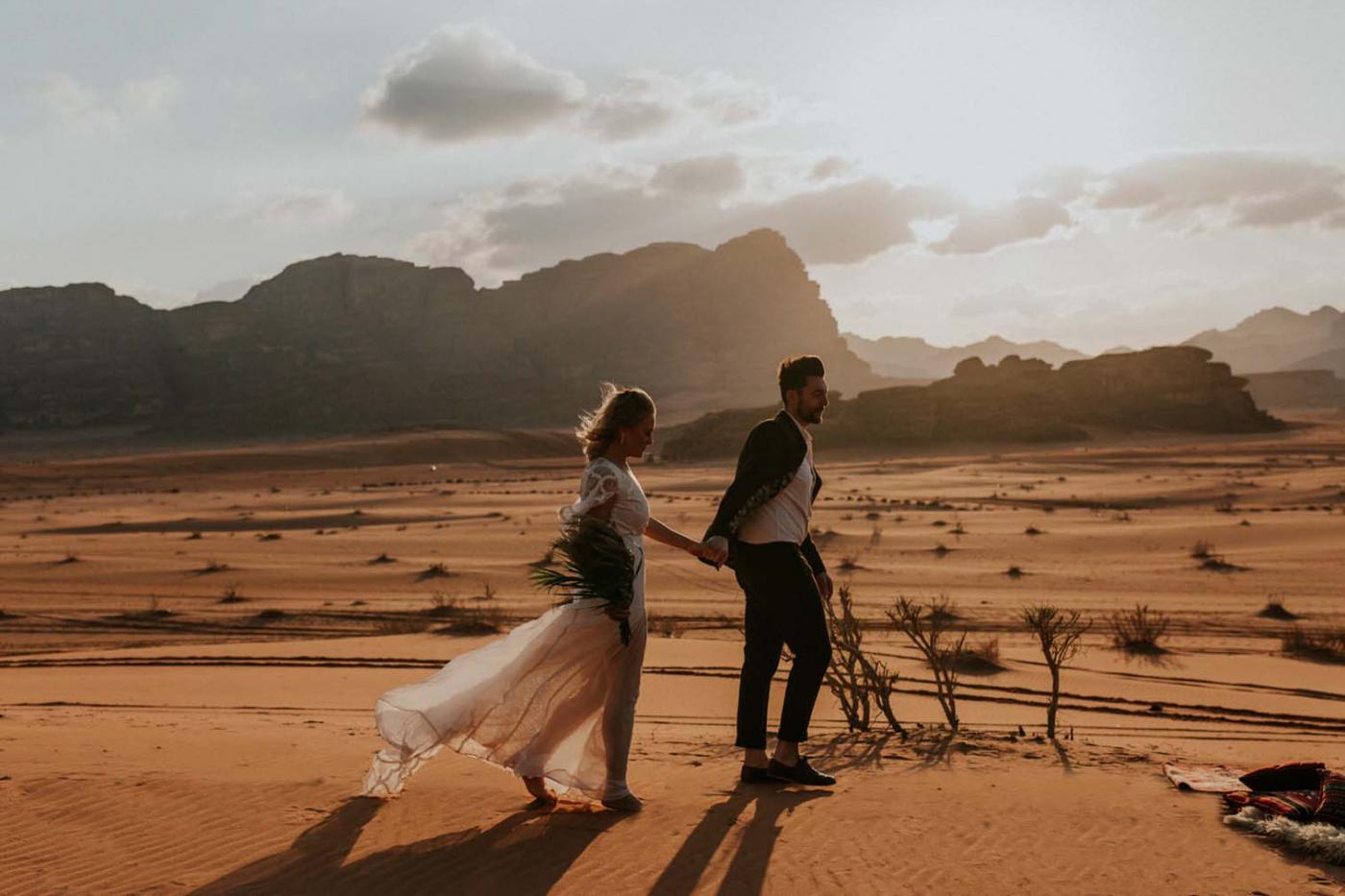 Romantic Honeymooners 6 days / 5 nights Jordan Tour