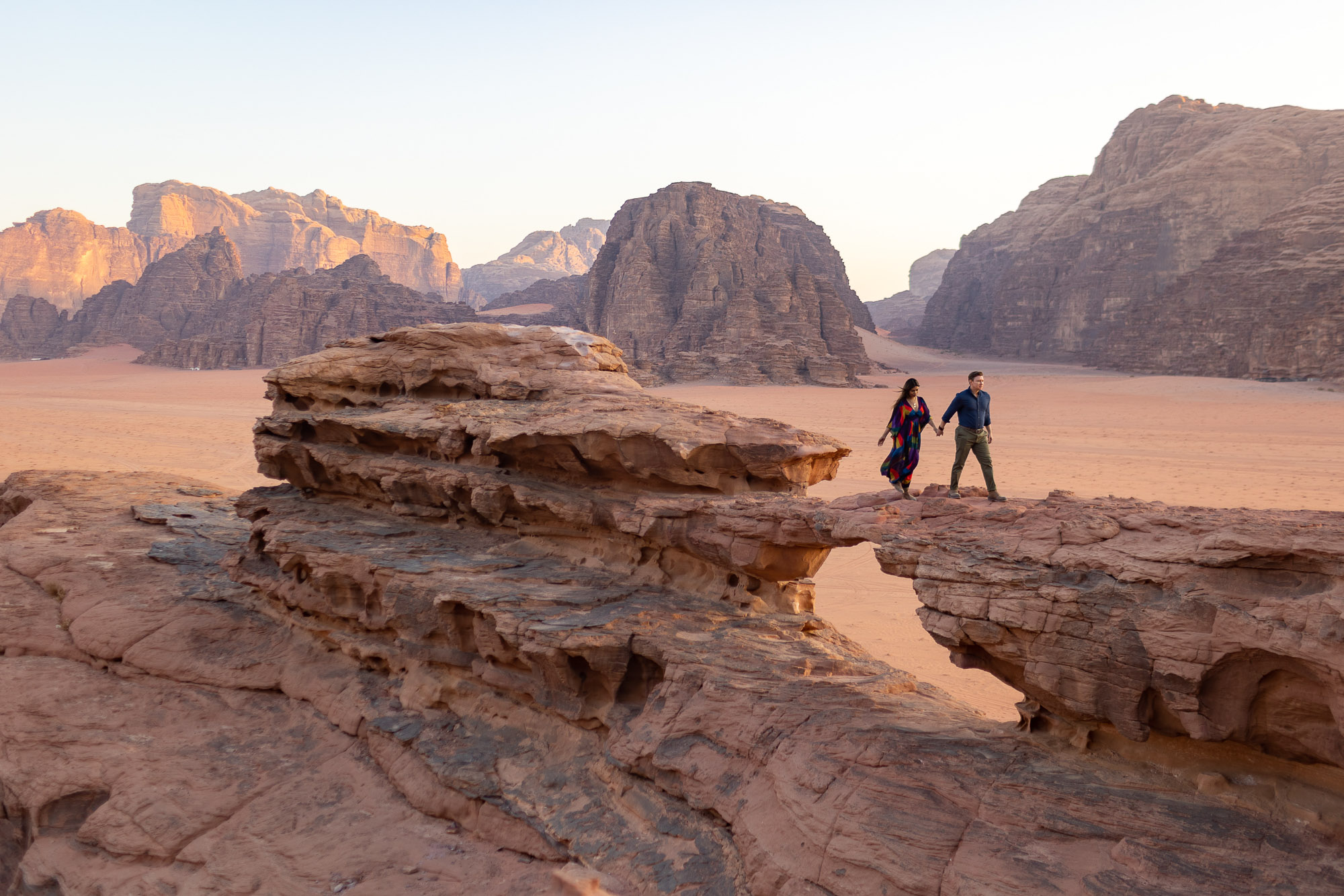 Romantic Honeymooners 6 days / 5 nights Jordan Tour