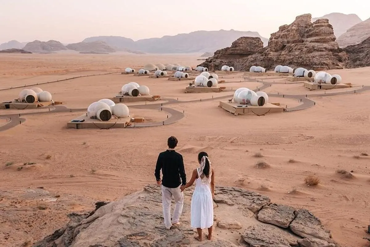 Romantic Honeymooners 6 days / 5 nights Jordan Tour