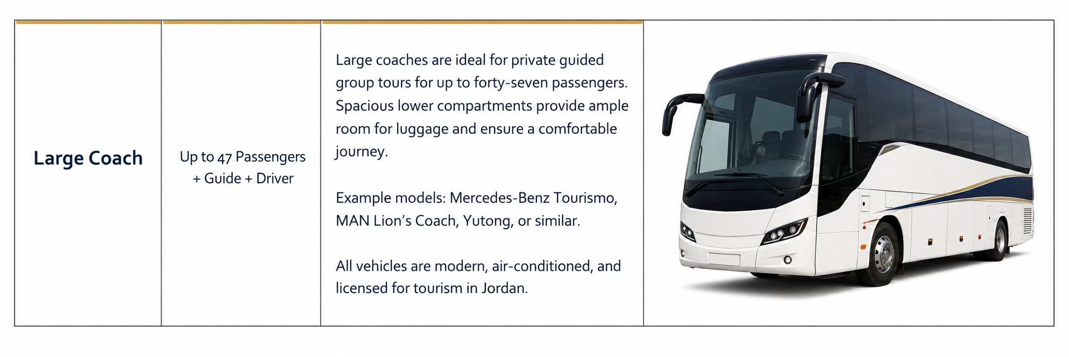transportation & drivers in Jordan with tour guides