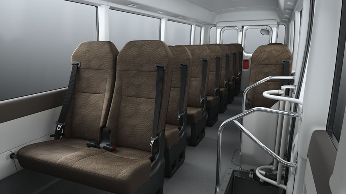 Minibus turistico con autista e guida in Giordania