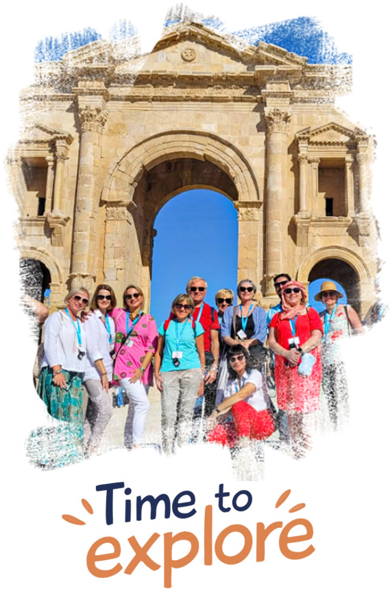 Private and group tours, trips and holidays to Jordan from the USA, UK, Australia 