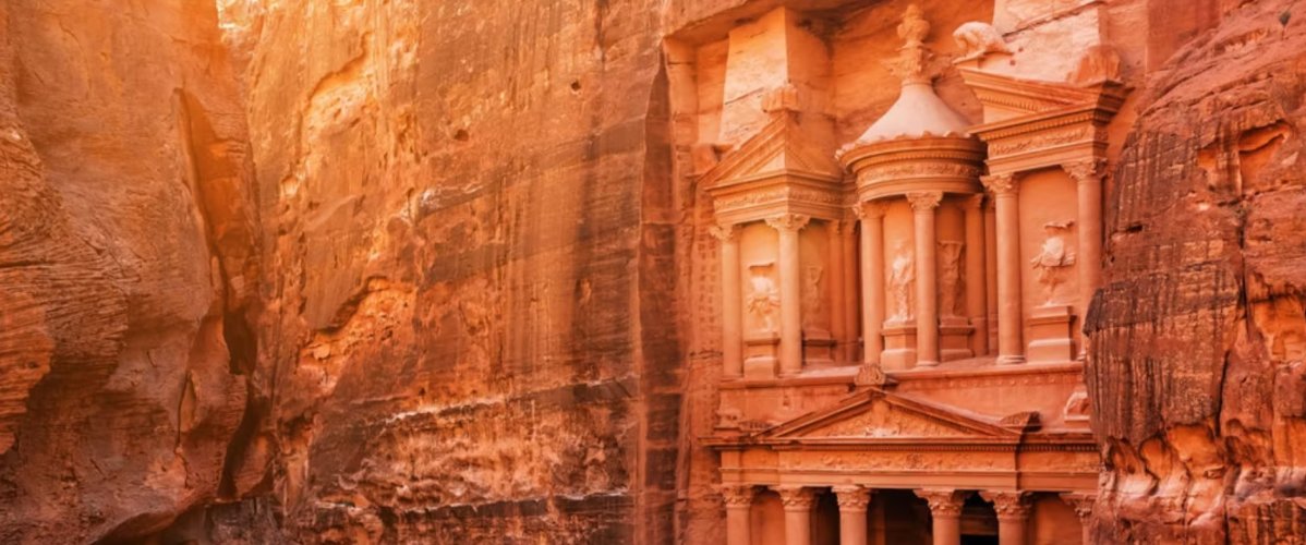 Petra: la città delle rose